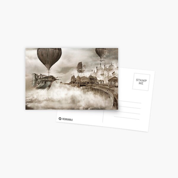 The Far Pavilions Postcard