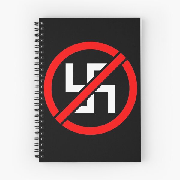 Item preview, Anti-Nazi designed and sold by PromoteProgress.