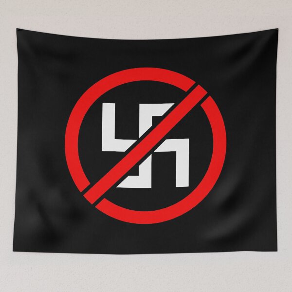 Item preview, Anti-Nazi designed and sold by PromoteProgress.