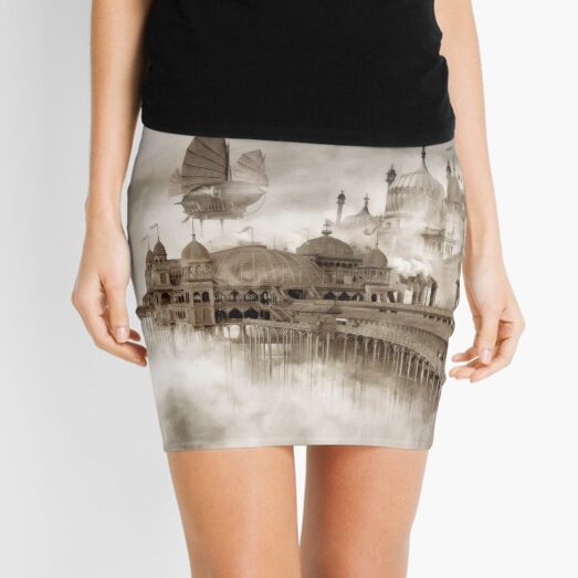 The Far Pavilions Mini Skirt