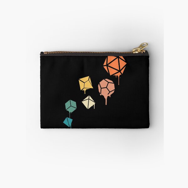 Item preview, Spiral Dripping Paint Polyhedral Dice Set Tabletop RPG Addict designed and sold by pixeptional.