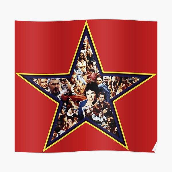 Boogie Nights Star Poster