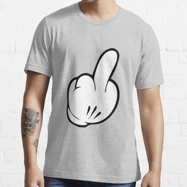 Middle Finger Glove Essential T-Shirt