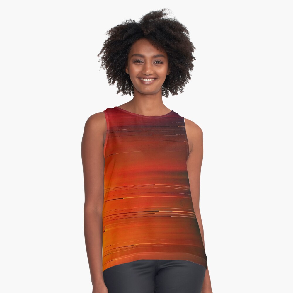 Item preview, Sleeveless Top designed and sold by InsertTitleHere.