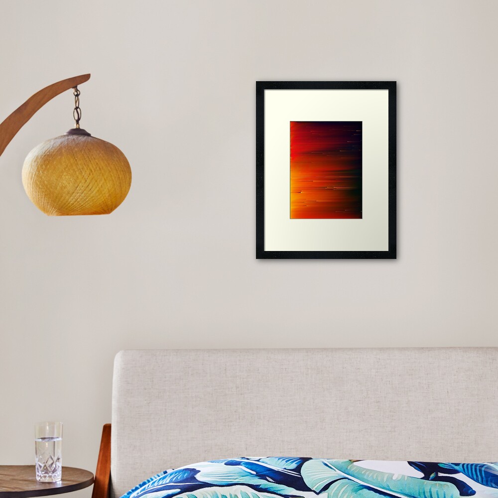 Item preview, Framed Art Print designed and sold by InsertTitleHere.