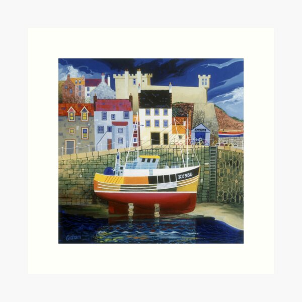 Item preview, Aspects of East Neuk designed and sold by Graham Clark.