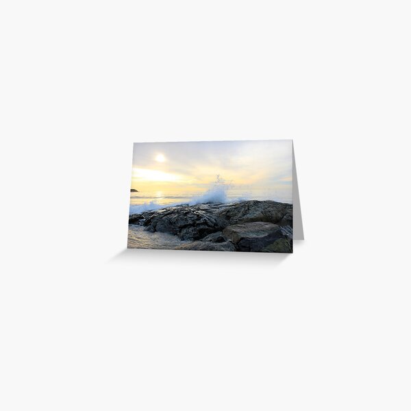 It's A Beautiful Morning Greeting Card