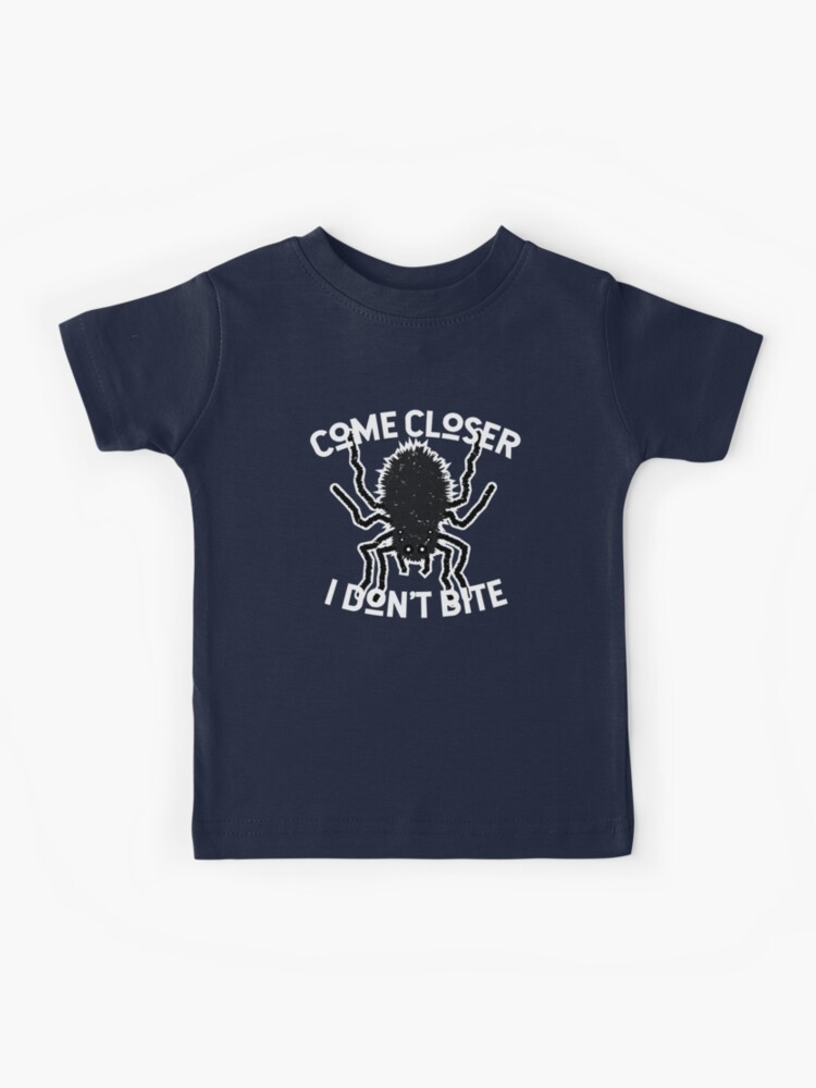 T Shirt Enfant Citation Drole D Araignee Halloween Par Buicejox Redbubble