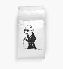 Funny tiny Rob Halford Judas Priest Duvet Cover