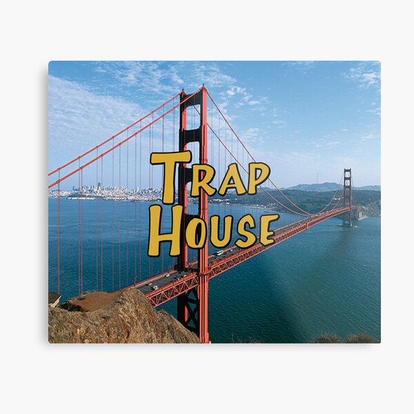 Full House Trap House Metal Print