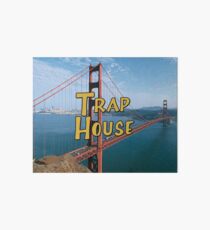 Full House Trap House Art Board Print