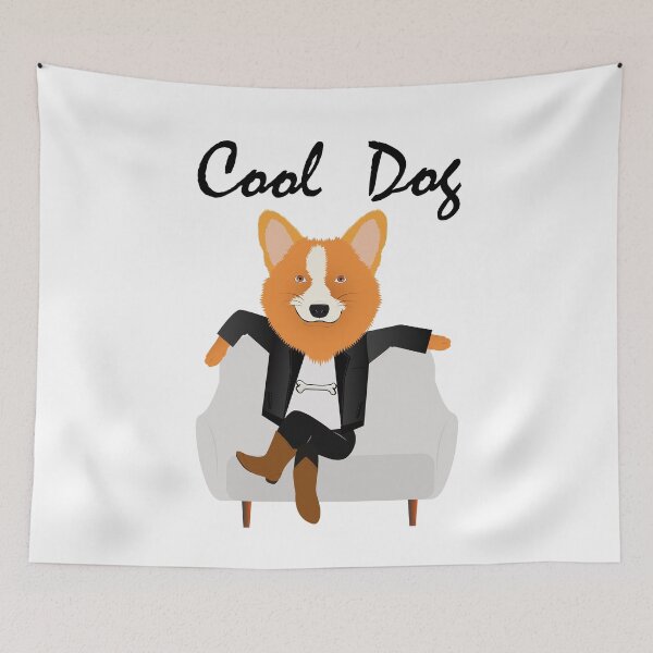 Item preview, Cool Dog | Funny Dog designed and sold by Mary-Mas.