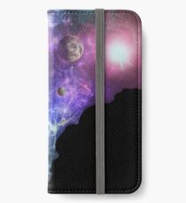 Elon Musk smoking outerspace weed iPhone Wallet/Case/Skin