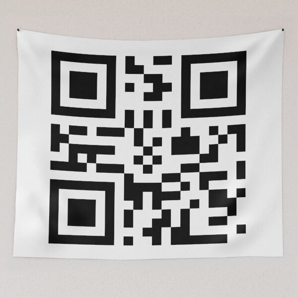 Artikelvorschau, QR "I hate Mondays" entworfen und verkauft von The-END.