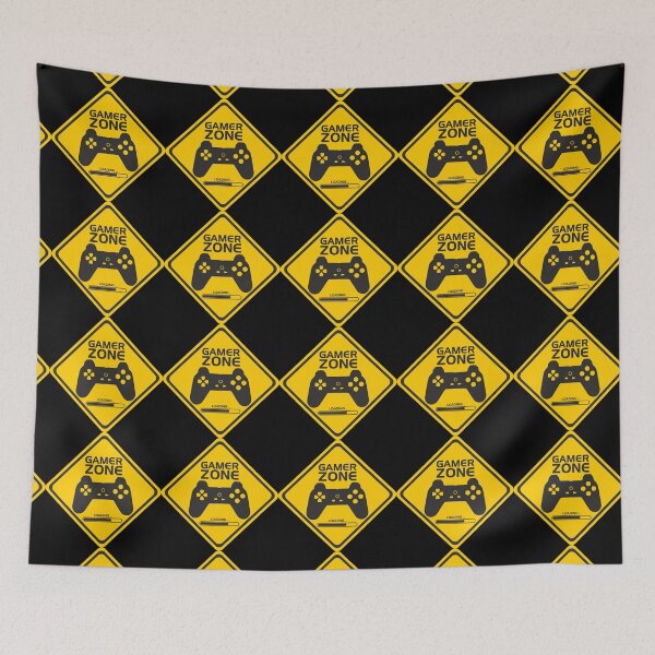 Item preview, Gamer zone designed and sold by Masalla Ga.