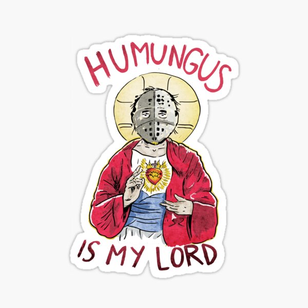 Humungus is my lord Sticker