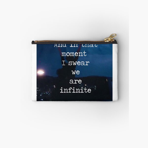 Item preview, We Are Infinite--The Perks of Being a Wallflower designed and sold by brokennightmare.