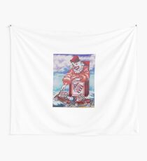 Magic Clown Wall Tapestry
