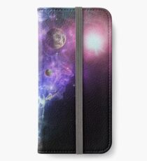 Elon Musk smoking outerspace weed iPhone Wallet/Case/Skin