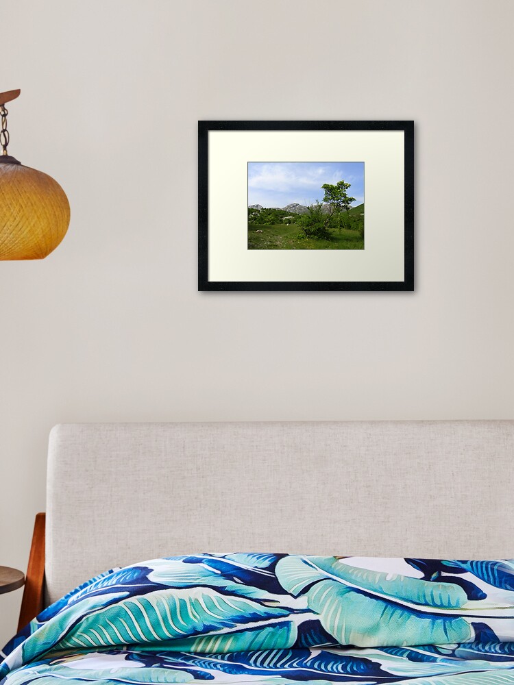 Thumbnail 2 of 7, Framed Art Print, LAND OF FAIRIES and ANGELS designed and sold by TatianaMichaela.