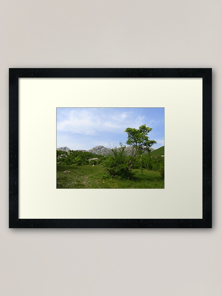 Thumbnail 1 of 7, Framed Art Print, LAND OF FAIRIES and ANGELS designed and sold by TatianaMichaela.