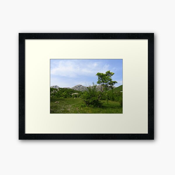 LAND OF FAIRIES and ANGELS Framed Art Print