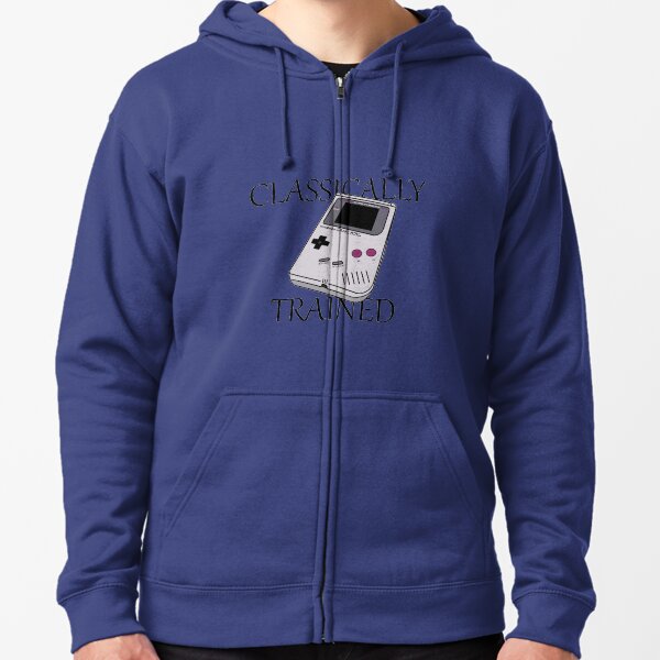 classiquement formé Veste zippée à capuche