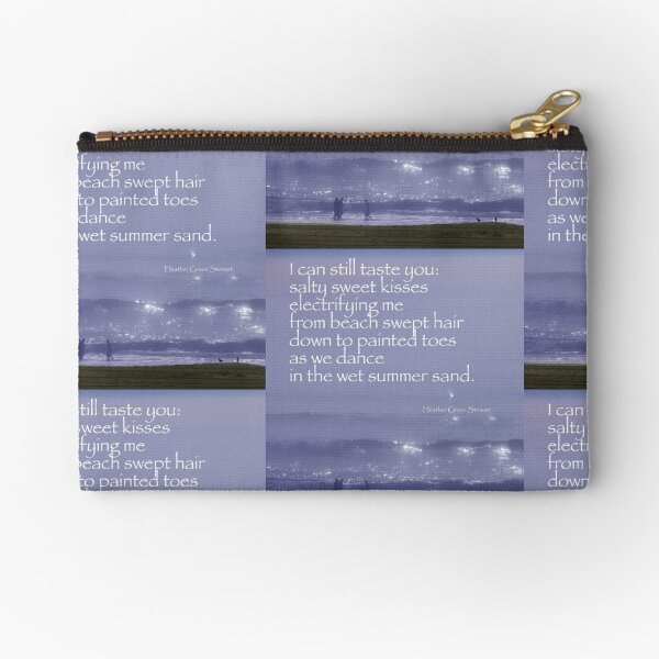 Summer Lovin' Zipper Pouch