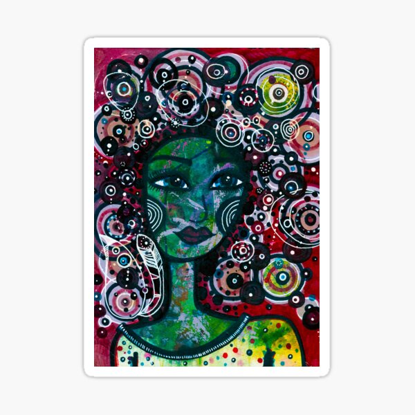 Skin Deep Sticker