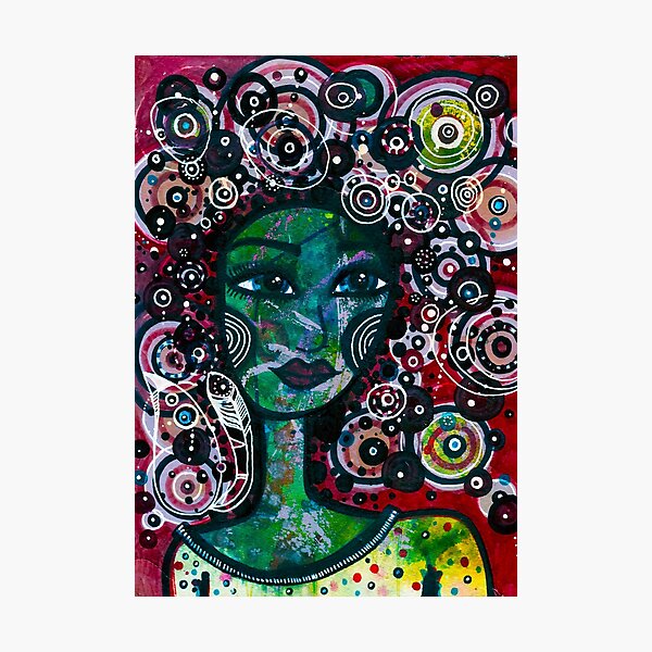 Skin Deep Photographic Print