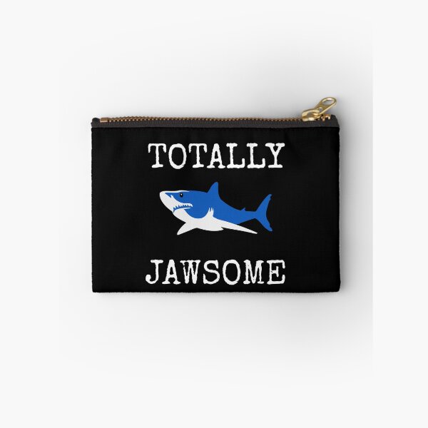 Item preview, Totally Jawsome Tee Funny Shark Novelty Shirt for Shark Fans designed and sold by Anumber1.