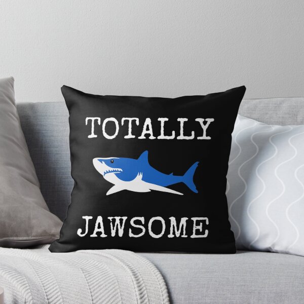 Item preview, Totally Jawsome Tee Funny Shark Novelty Shirt for Shark Fans designed and sold by Anumber1.