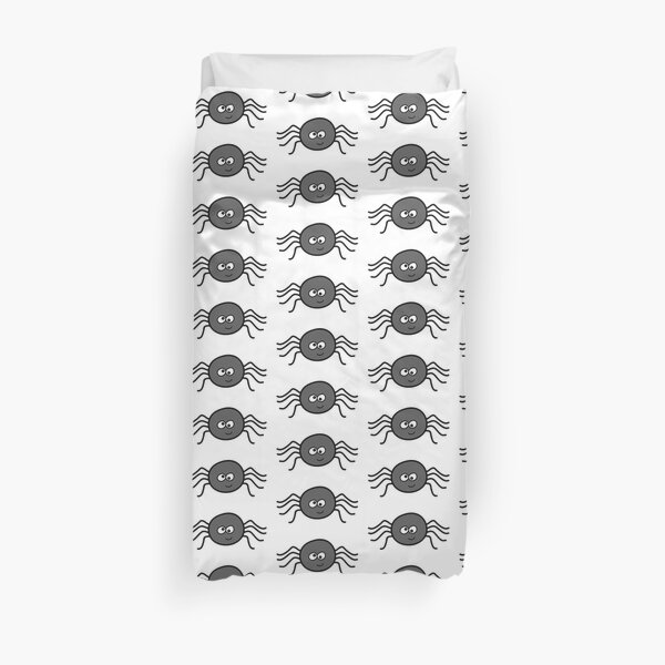 "Süße männliche Spinne" Bettbezug von PLLDesigns | Redbubble
