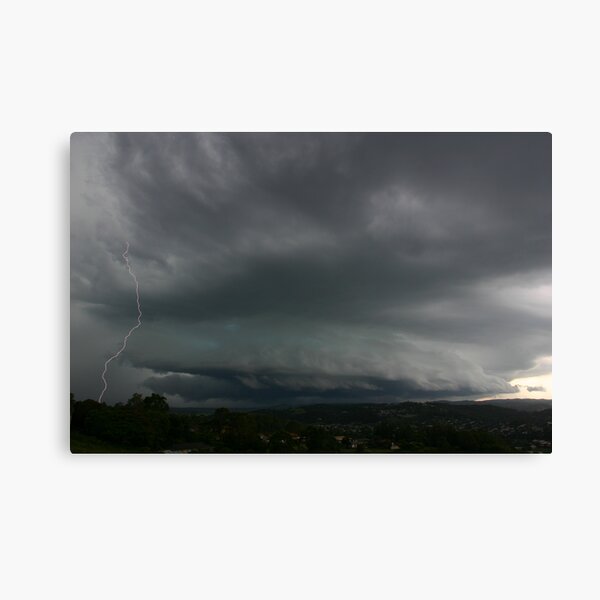 Incoming Canvas Print