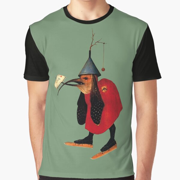 Aperçu de l'œuvre Bosch Bird avec Lettre créée et vendue par TorpidNagware.