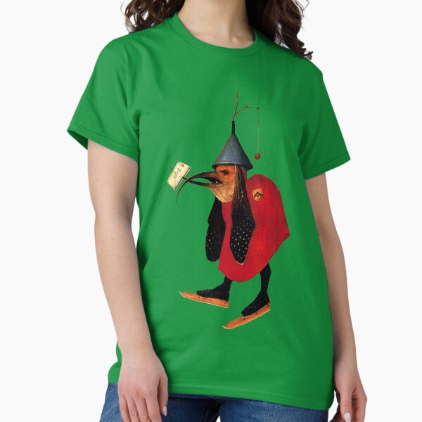 Aperçu de l'œuvre Bosch Bird avec Lettre créée et vendue par TorpidNagware.