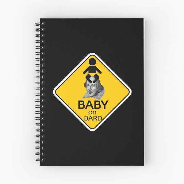 Item preview, Baby on Bard designed and sold by Bardly-Legal.