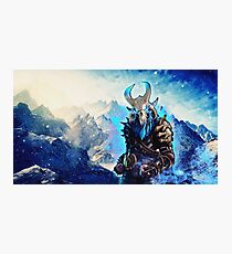 Ragnarök Fotodruck
