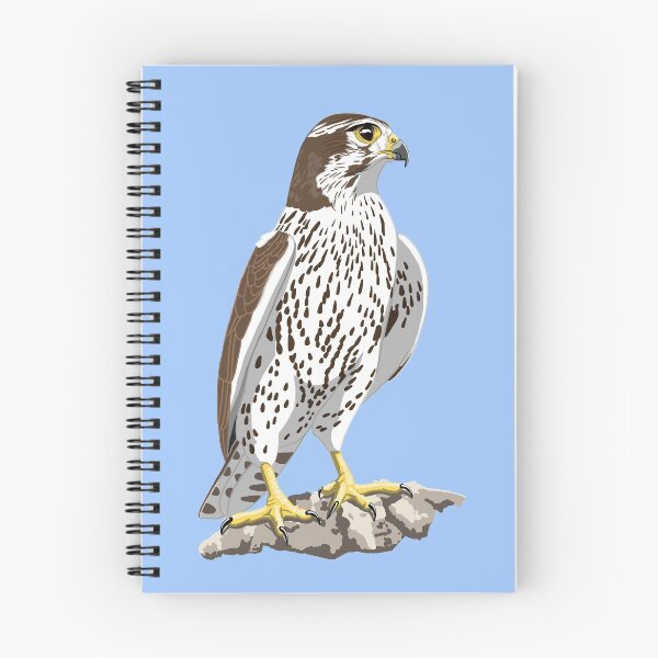 Item preview, Prairie Falcon designed and sold by BennuBirdy.