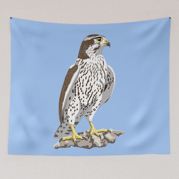 Item preview, Prairie Falcon designed and sold by BennuBirdy.