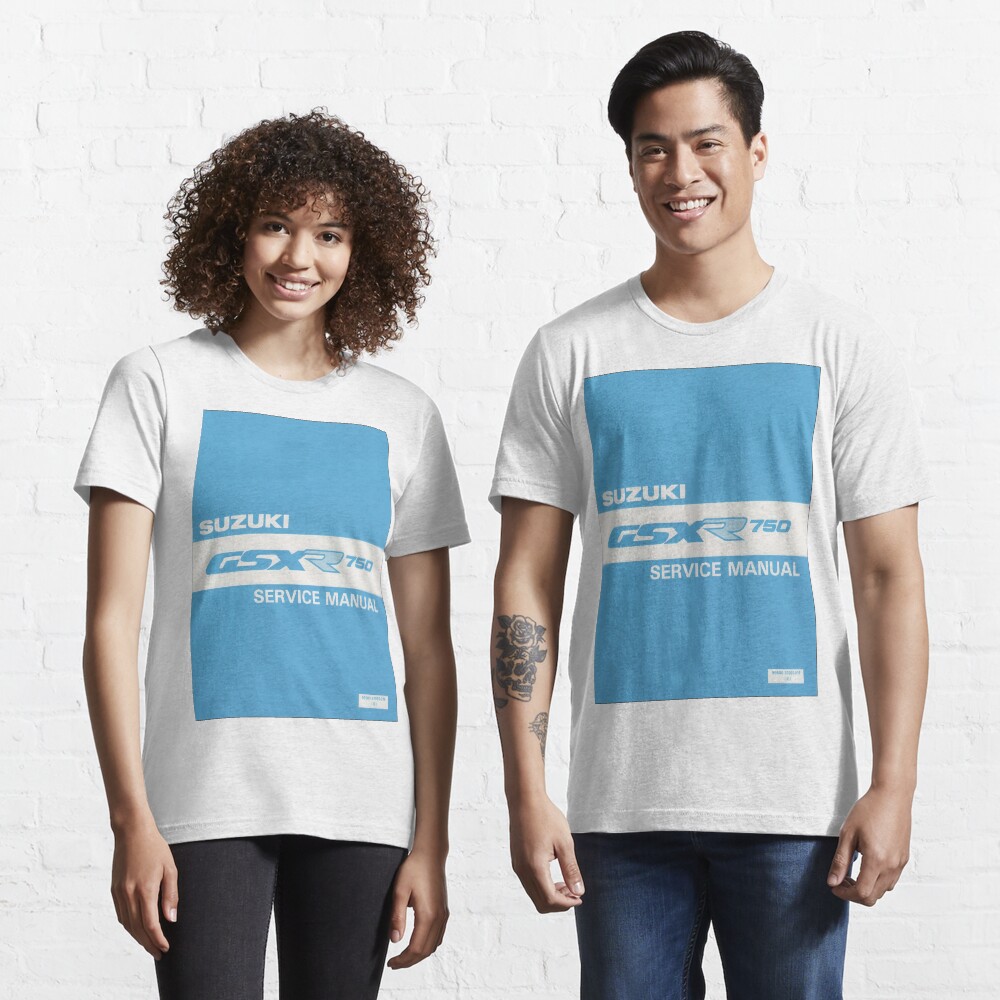 Suzuki GSXR 750 user manual Essential T-Shirt