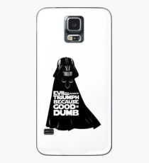 Dunkler Helm - Fan Art Hülle & Skin für Samsung Galaxy