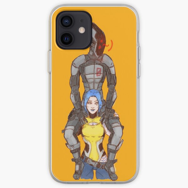 zero & maya iPhone Soft Case