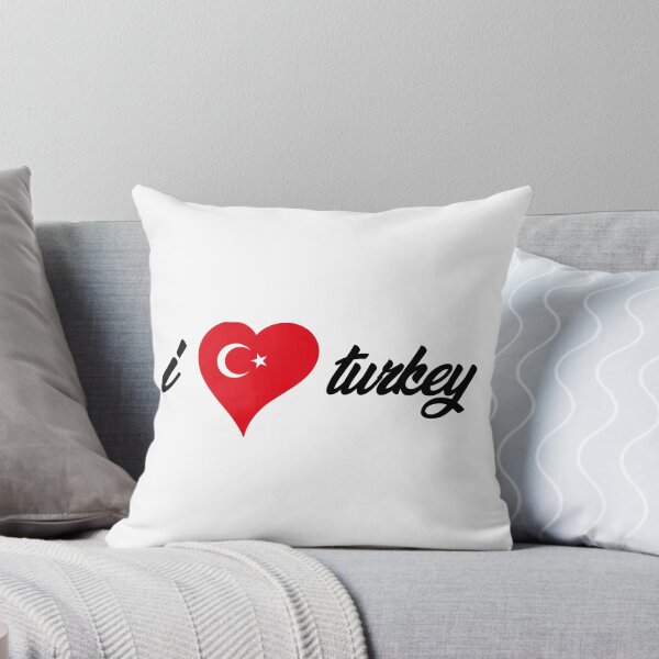 Item preview, I love turkey heart design! Gift idea for traveler designed and sold by JamesandLuis.