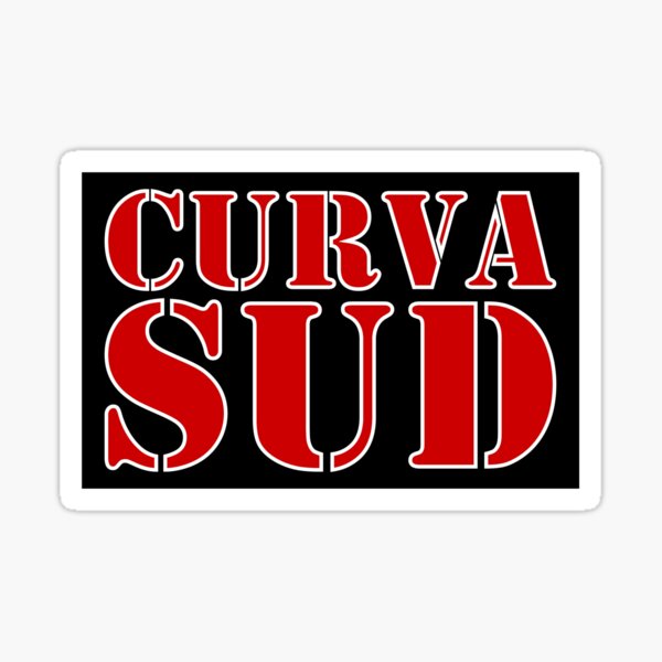 Curva Sud Milan  Gifts Merchandise Redbubble