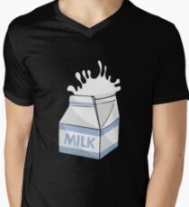 Milk Men's V-Neck T-Shirt