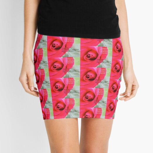Hold On Mini Skirt