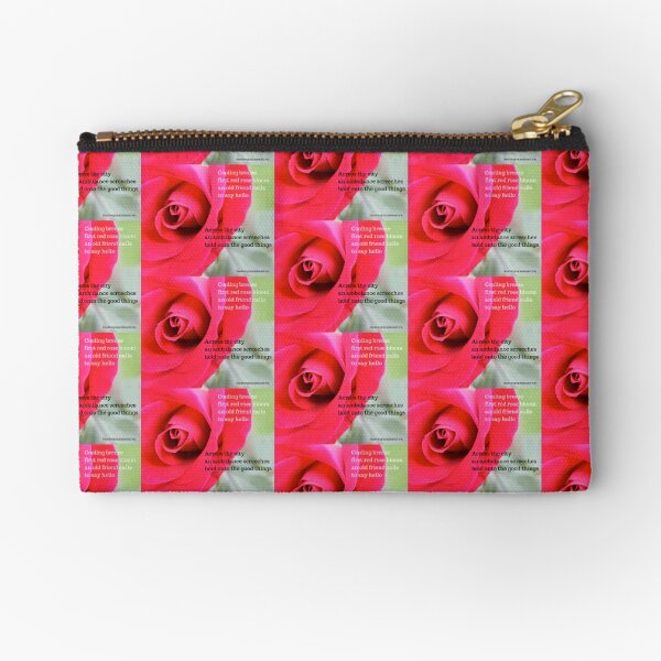 Hold On Zipper Pouch
