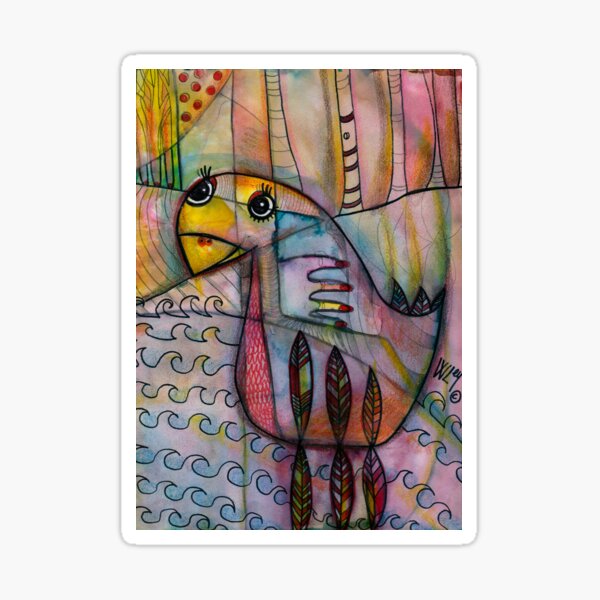 Your Hand On My Heart Sticker