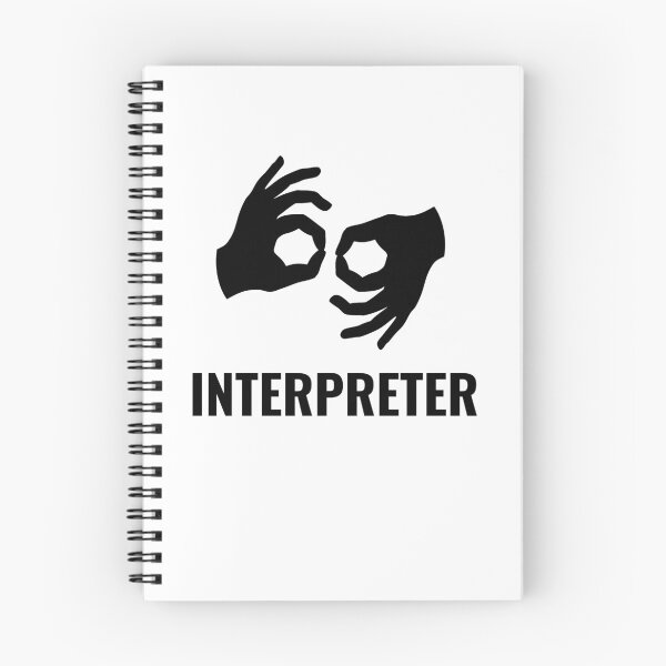 Item preview, Interpreter for Deaf People Using American Sign Language designed and sold by Pam Larmore.
